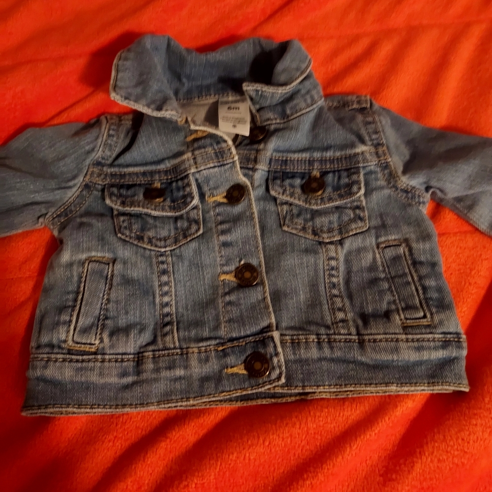 Carter's Jean Jacket - Picture 5 of 5
